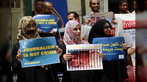 اليمن صحفيين