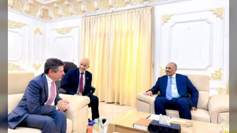 الزُبيدي يستقبل سفير الولايات المتحدة الأمريكية