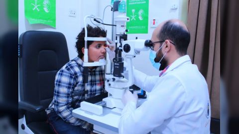 بدعم من مركز الملك سلمان المستشفى التخصصي يقدم خدماتة لاكثر من 17540الف مستفيدًا خلال النصف الاول من العام الجاري