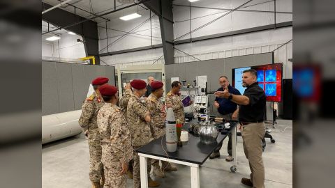 اللواء أبو حاتم والوفد المرافق له يختتم زيارته إلى الولايات المتحدة