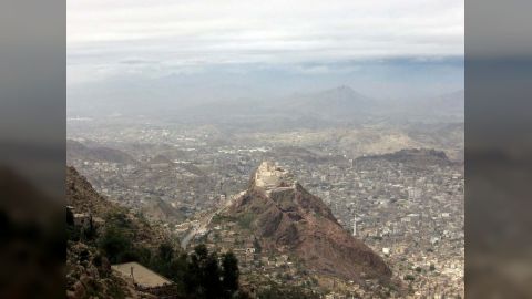 Cairo fortress in Taizz
