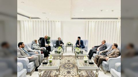 رئاسة هيئة التشاور والمصالحة تلتقي سفير الاتحاد الأوروبي