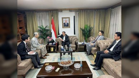 رئيس مجلس الشورى يلتقي مساعد وزير الخارجية الياباني