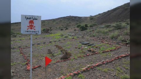 مسام: نزع 625 لغما وذخيرة حوثية خلال أسبوع