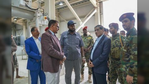 البحسني يؤكد أهمية استغلال المساحات في النظم الزراعية وتسخير جميع الأدوات لتحقيق الاكتفاء الذاتي