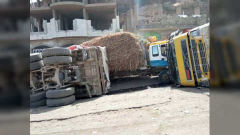 شرطة السير بوزارة الداخلية: وفاة وإصـابة نحو 200 شخص جـراء الحوادث المرورية في المحافظات المحررة الشهر الفائت