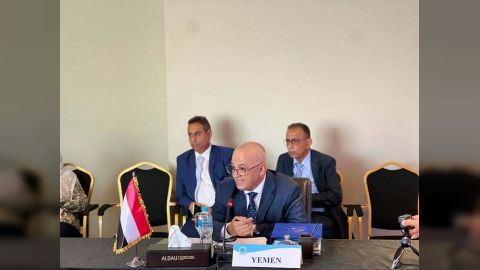 الشرجبي: التهديدات البيئية لخزان صافر آخذة في التراجع