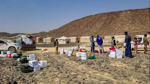 بأكثر من النصف... انخفاض النزوح الداخلي في اليمن في الربع الثاني 2023