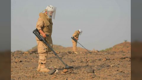 مسام ينتزع 968 لغماً خلال الأسبوع الثاني من شهر سبتمبر زرعتها المليشيات الحوثية