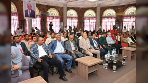 تعز تحتفل باليوم العالمي للعمل الإنساني