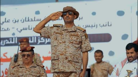 رئيس هيئة الأركان يشهد تخرج عدد من الدورات التخصصية في دفعة الشهيد الفريق عبدالرب الشدادي