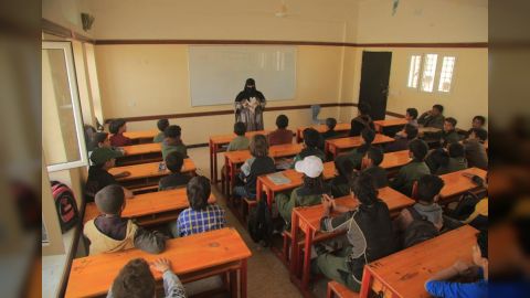 مأرب... تدشين مشروع الكفالات التعليمية الشاملة لـ10 يتيم