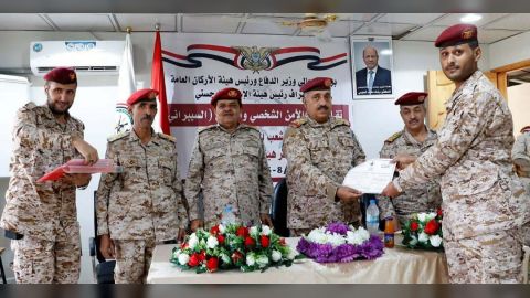 اختتام دورة في الأمن الشخصي والرقمي السيبراني لمنتسبي هيئة الإسناد اللوجستي ودوائرها