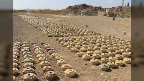 الصليب الأحمر الدولي: معدل التلوث بالألغام في اليمن الأعلى عالميًا