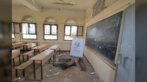 مشروع مسام يعلن تطهير 13 مدرسة من الألغام الحوثية جنوبي الحديدة