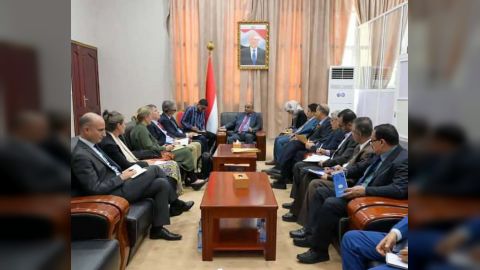 وزير المالية يبحث مع سفراء الاتحاد الأوروبي دعم الحكومة لمواجهة التحديات الاقتصادية الراهنة