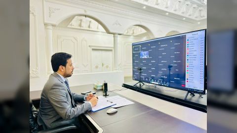 هيئة التشاور والمصالحة تعقد اجتماعا استثنائيا لمناقشة مستجدات جهود التهدئة والعملية السياسية