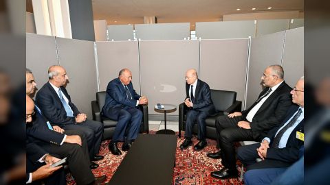 رئيس مجلس القيادة الرئاسي يشيد بالعلاقات اليمنية المصرية