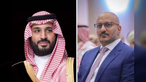 العميد طارق صالح يهنئ ولي العهد السعودي باليوم الوطني للمملكة