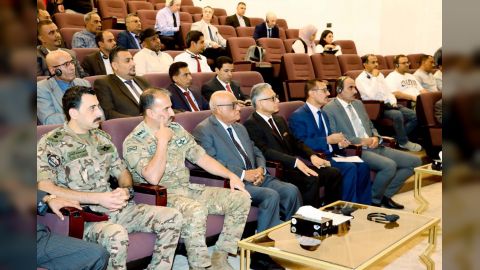 تأهيل 43 كادرا من وزارتي الدفاع والداخلية ومصلحة الجمارك بمجال مكافحة تهريب الأسلحة في الأردن