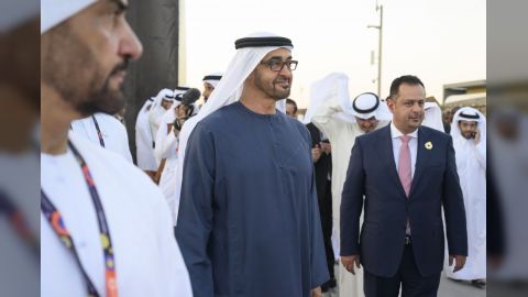 رئيس الوزراء يحضر حفل افتتاح معرض (إكسبو الدوحة 2023) للبستنة