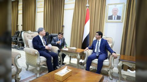 بجاش يلتقي سفير كوريا الجنوبية لدى اليمن