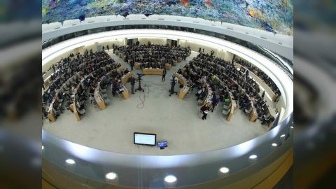 وزارة حقوق الإنسان تستعرض في جنيف جرائم الميليشيات الحوثية