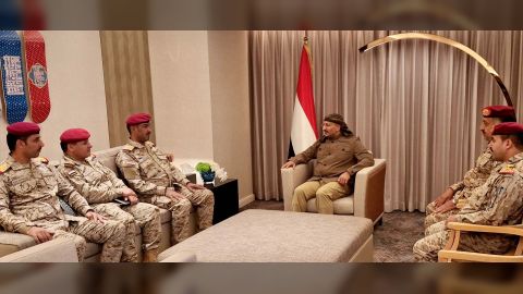 رئيس الأركان يطلع العميد طارق على نتائج زيارته للولايات المتحدة