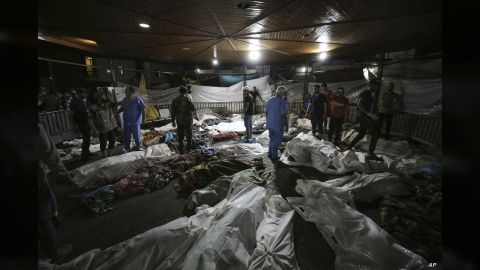 فظاعة تفوق الوصف... منظمات دولية وحقوقية تدين مجزرة الاحتلال الإسرائيلي في مستشفى المعمداني بغزة