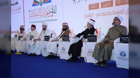 وزير الأوقاف يترأس جلسة مؤتمر الفتوى وتحديات الألفية الثالثة بالقاهرة