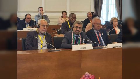 نائب رئيس مجلس النواب يشارك في اجتماع الجمعية الوطنية للبرلمان الدولي