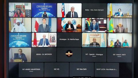 وزير الصحة يشارك في اجتماعات قمة الجنوب العالمي