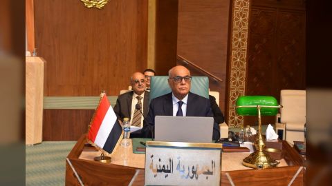 مندوب اليمن لدى الجامعة العربية يشارك في اليوم العالمي للتضامن مع الشعب الفلسطيني