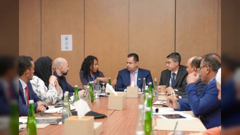 رئيس الوزراء: مشكلة المياه في اليمن قضية رئيسية يجب التعامل معها والتفكير في حلول استراتيجية لها