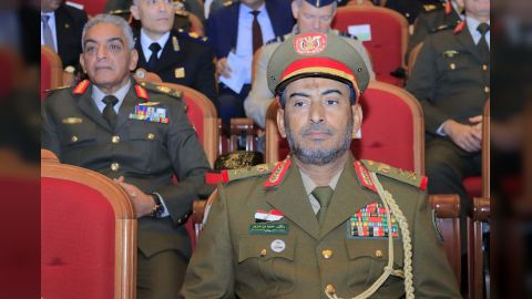 رئيس هيئة الأركان يشارك في المعرض الدولي للصناعات الدفاعية في مصر