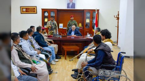 اجتماع بتعز يناقش ملف الجرحى ومعالجة أوضاعهم