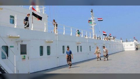 المليشيات الحوثية تدفع ثمنا فادحا للهجمات الإرهابية في البحر الأحمر