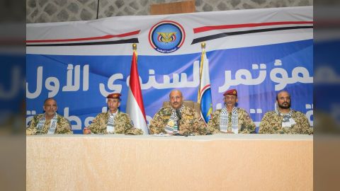 انعقاد المؤتمر السنوي الأول لقوات المقاومة الوطنية في المخا