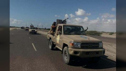 إفشال محاولة تسلل حوثية في جبهات بيحان شبوة وحريب مأرب