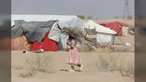 تقرير رسمي: نزوح 370 أسرة يمنية خلال يناير الماضي