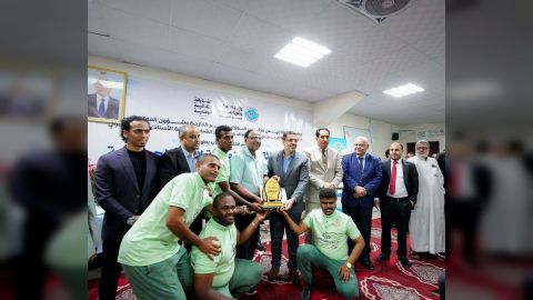 رئيس الوزراء يكرم الفائزين في بطولة المسابقة الثقافية الوطنية لأندية الجمهورية