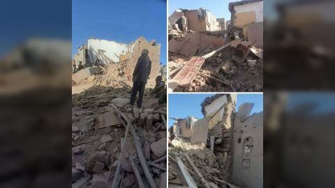 مليشيا الحوثي تفجّر منزلين برداع وتهدم منازل مجاورة جراء التفجير