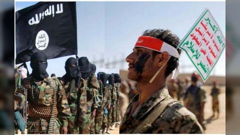 الحوثيون والقاعدة... الأدوات تتفق على نشر الفوضى برعاية إيرانية