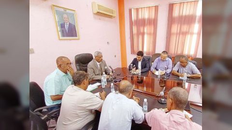 محافظ لحج يبحث توسيع الشراكة بين السلطة المحلية والمفوضية السامية لشؤون اللاجئين