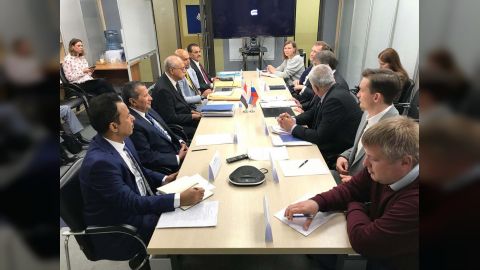 مباحثات يمنية - روسية لمناقشة المشاريع الروسية في اليمن وإعادة تشغيلها