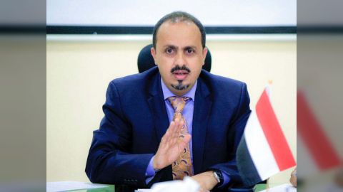 الارياني يدين تصفية مليشيات الحوثي للجندي ماجد عبادي تحت التعذيب في سادس حادثة خلال شهرين