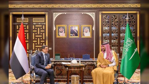 رئيس الوزراء يستعرض مع وزير الدفاع السعودي تطورات الأوضاع على الساحة الوطنية