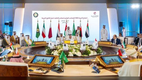 وزير الخارجية يشارك في الاجتماع الوزاري المشترك بين دول مجلس التعاون الخليجي واليمن