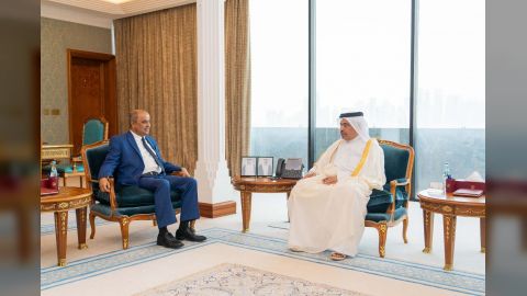 وزير المالية يبحث مع نظيره القطري أوجه الدعم الاقتصادي للحكومة