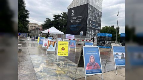 تنظيم معرض للصور بجنيف يوثق إنتهاكات المليشيات الحوثية بحق النساء في اليمن